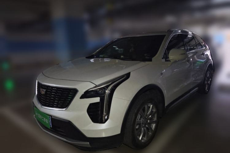 Used Cadillac XT4 2020 Revised Version 28T Two-Wheel Drive Leading Edition