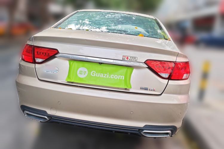 Used Geely Auto Emgrand GL 2018 1.8L DCT Elite Smart Connectivity Version