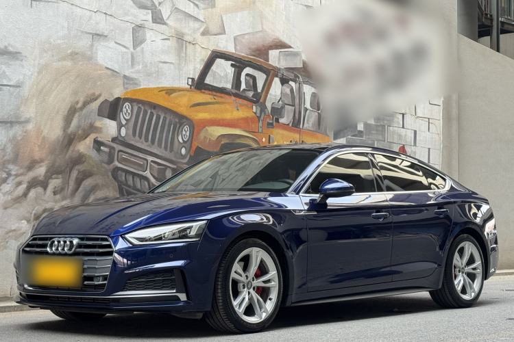 Used Audi A5 2019 Sportback 40 TFSI Fashion Model