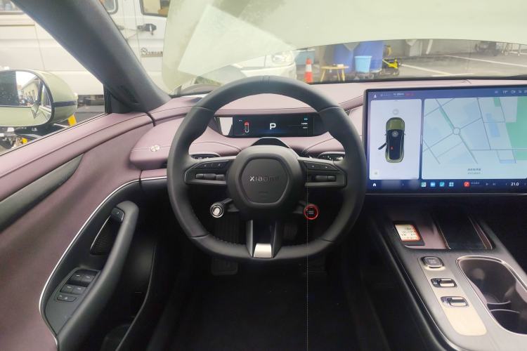 Used Xiaomi Auto SU7 2024 Rear-Drive Long-Range Intelligent Driving Version Steering Wheel