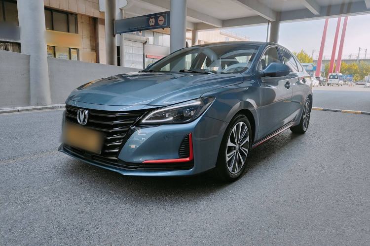 Used Changan Ruicheng CC 2021 Blue Whale Edition 1.5T DCT Flagship Model