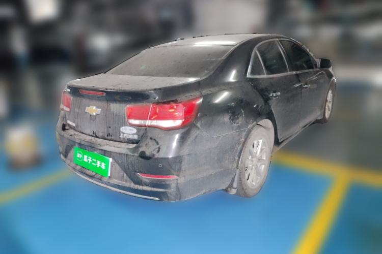 Used Chevrolet Malibu 2018 530T Automatic Luxury Edition Rear Right 45 Deg