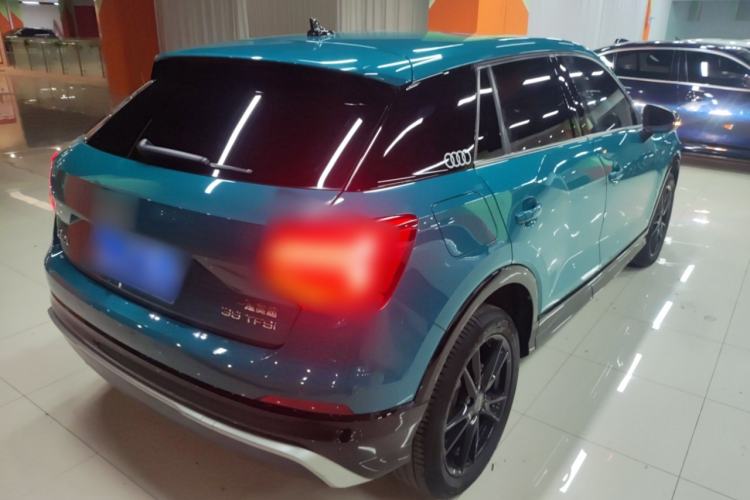 Used Audi Q2L 2021 35 TFSI Progressive Dynamic Edition
