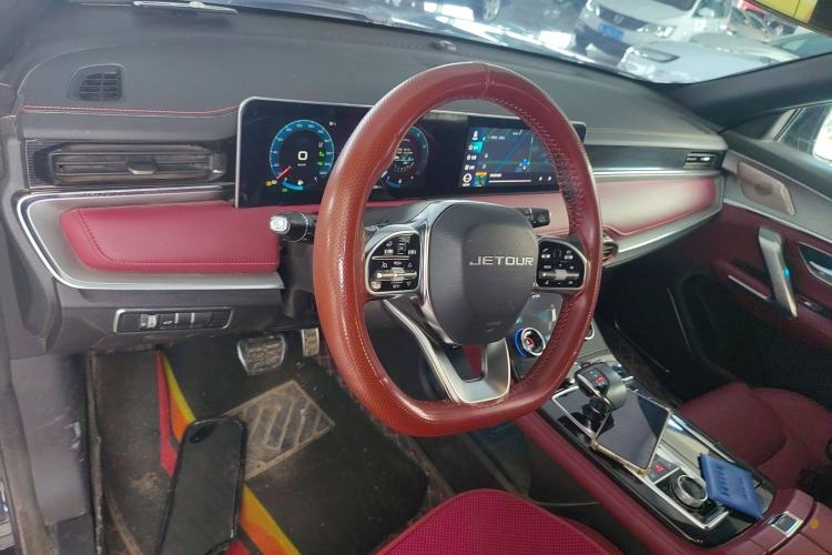 Used JETOUR X70 PLUS 2021 1.6T DCT Base 5-Seater