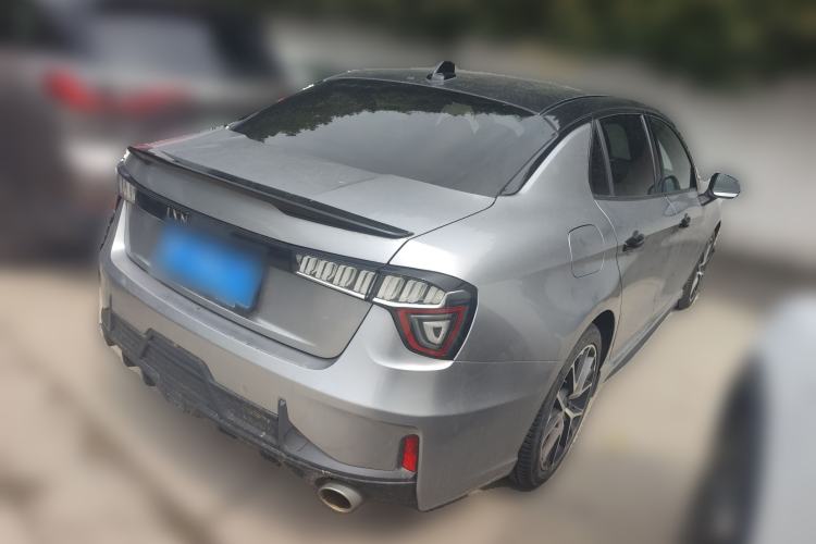 Used Lynk & Co 03 2021 1.5TD DCT Jing Champion Edition Rear Right 45 Deg