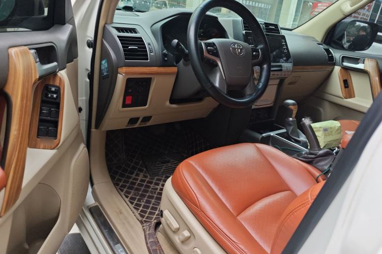 Used Toyota Prado 2019 2.7L TX-L Nine Air Systems External Mounting Sunroof – Middle East