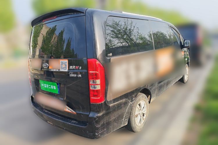 Used JAC Refine M3 2019 PLUS Maker Edition 1.8L Luxury Model Rear Right 45 Deg