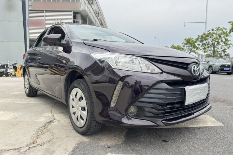 Used Toyota Vios 2017 1.5L CVT Innovation Edition
