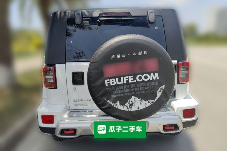 Used BAIC Off-Road BJ40 2024 2.0T Urban Hunter Honor Edition