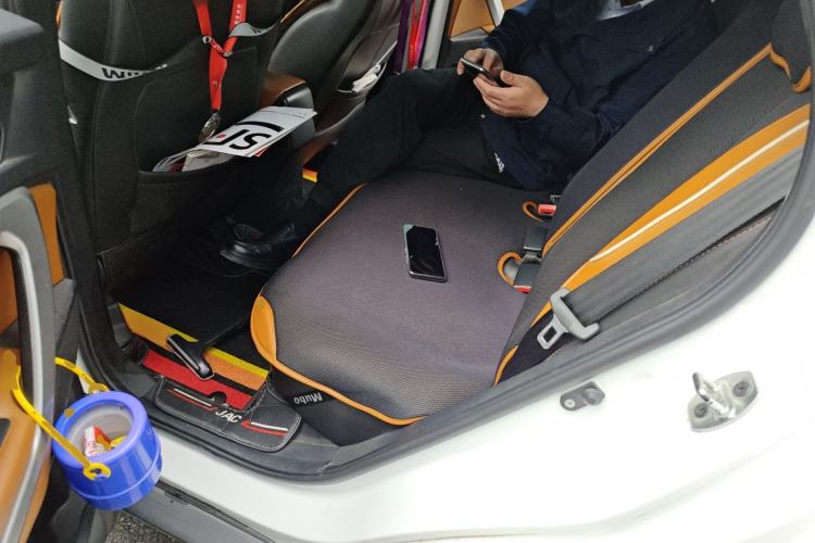 Used JAC Group Refine S3 2014 1.5L CVT Luxury Smart Model Left Rear Seat