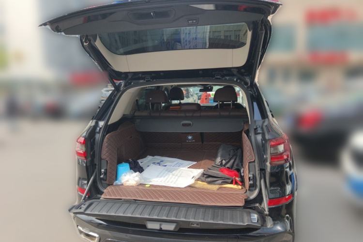 Used BMW X5 2022 Restyled xDrive 30Li M Sport Package Trunk