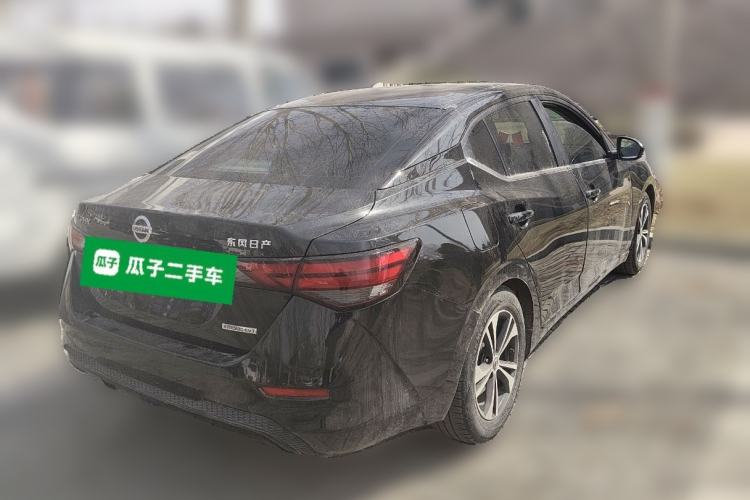 Used Nissan Sylphy 2020 1.6L XL CVT Enjoyment Edition Rear Right 45 Deg