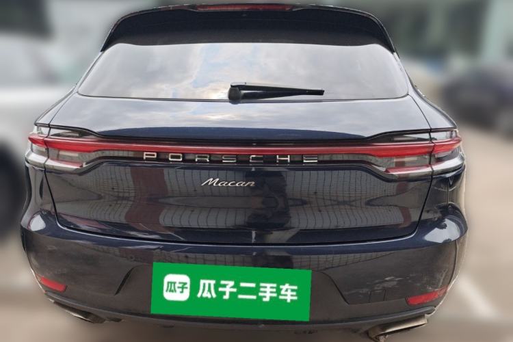 Used Porsche Macan 2020 Macan 2.0T Rear