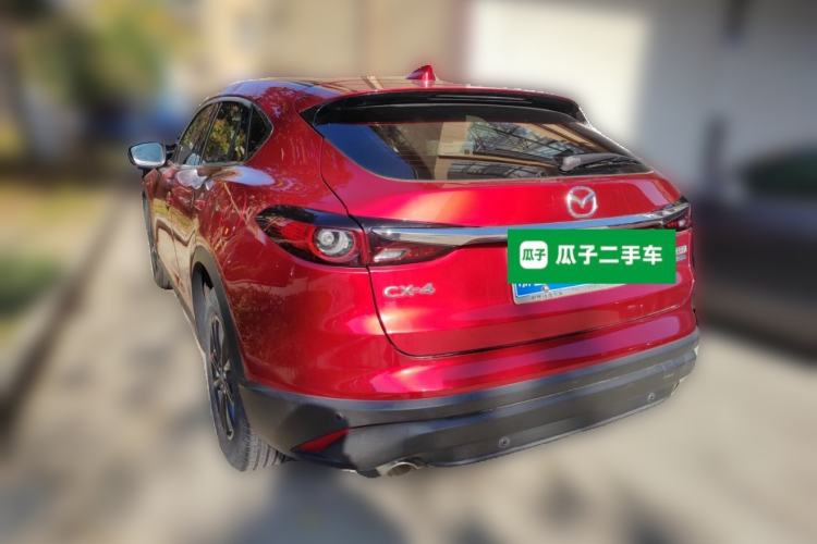 Used Mazda CX-4 2020 2.0L Automatic Two-Wheel Drive Blue Sky Exploration Edition
