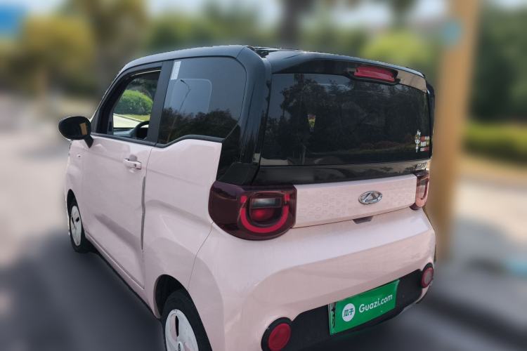 Used Chery QQ Ice Cream 2022 170km Sundae Phosphate Lithium-Ion Rear Left 45 Deg