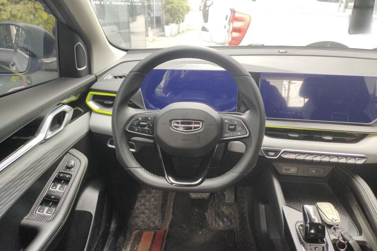 Used Geely Auto Coolray 2022 Bin Yue COOL 1.5TD DCT Ignite Edition
