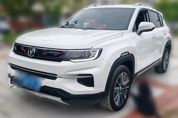 Used CHANGAN CS35PLUS 2019 1.4T DCT Chuanlian Blue Whale Edition