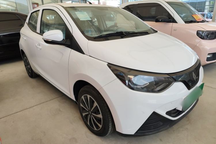 Used JMEV Xiao Qilin 2024 201km Comfort Version Front Right 45 Deg