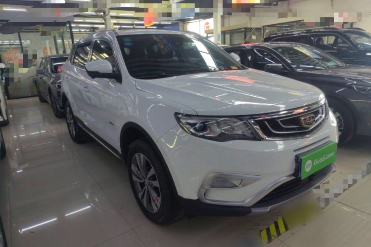 Used Geely Auto Emgrand X7 Sport 2016 1.8TD Automatic ZhiZun Version
