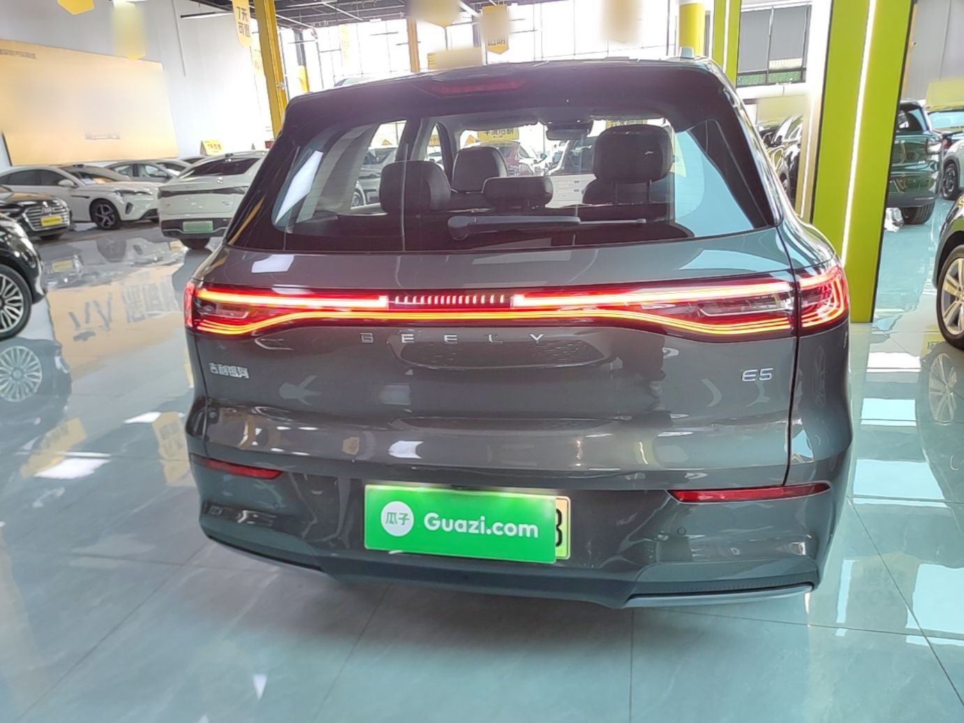 Geely Galaxy E5 2026 Model 610km Exploration+ Edition — снимка 5