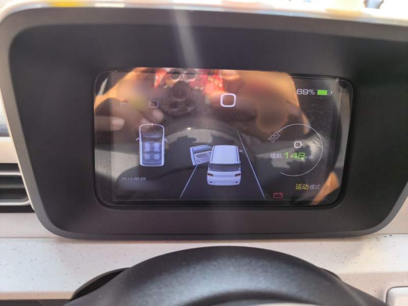 Used Wuling Hongguang MINIEV 2024 3rd Generation 215km Advanced Version — 3