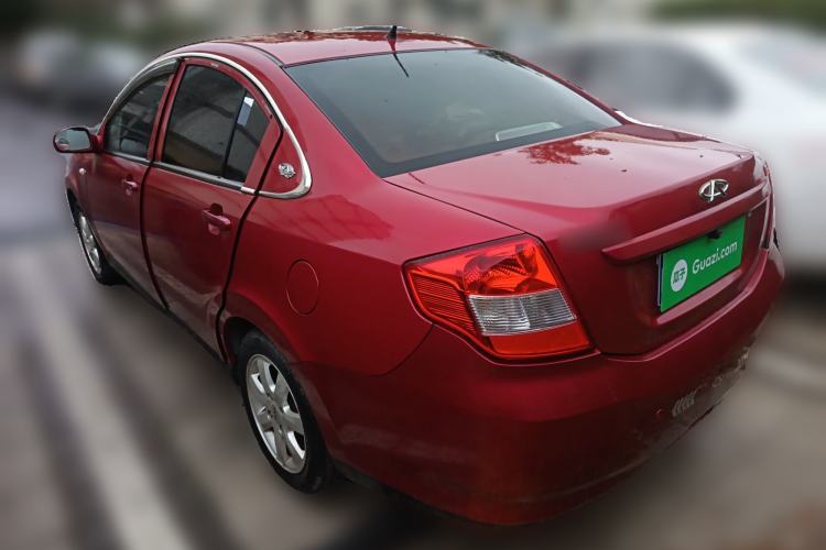 Used Chery E5 2011 1.5L Manual Zhiyue Version
