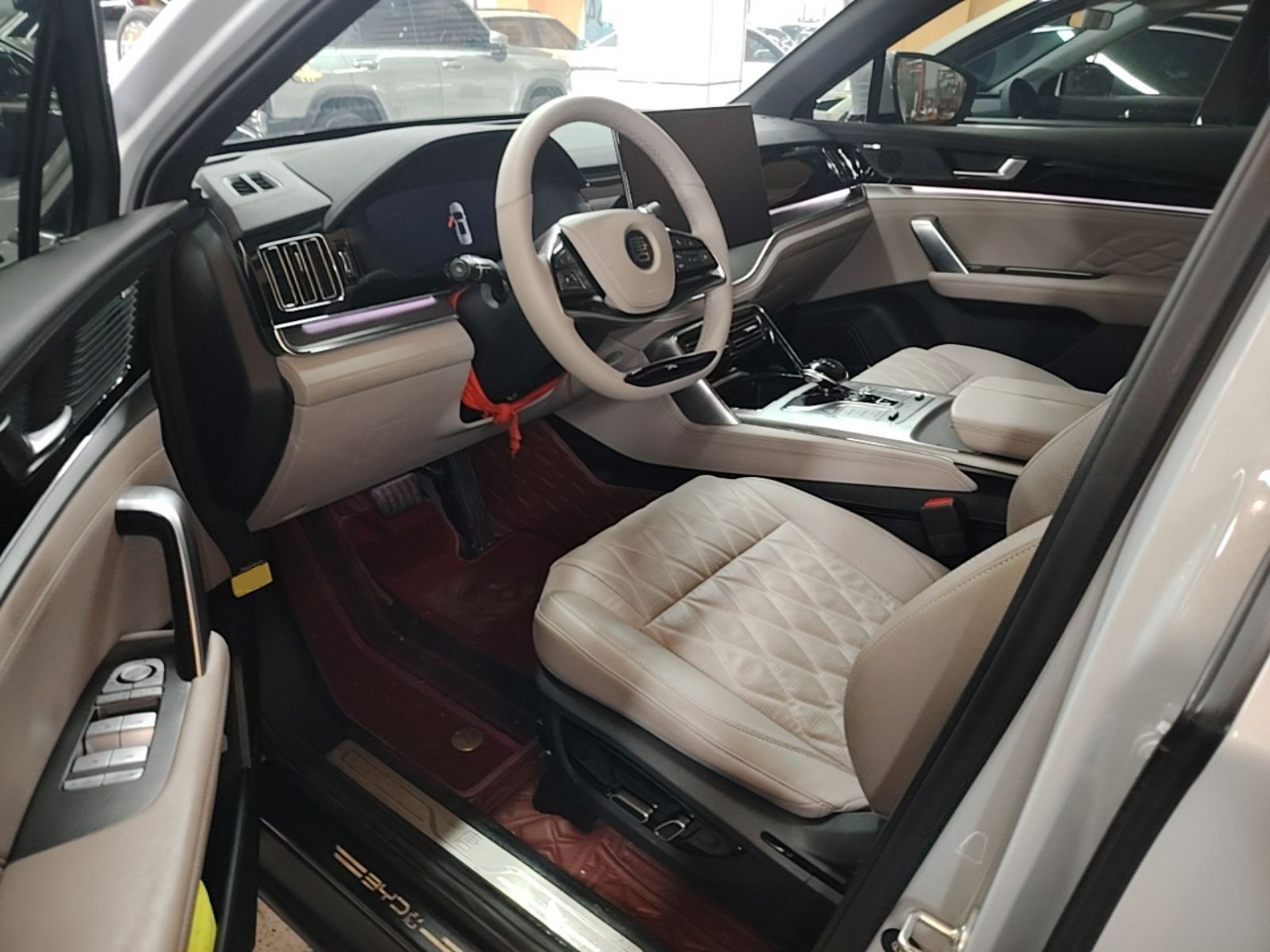 Front Interior