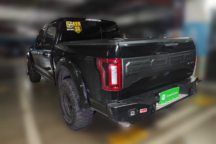 Used Ford F-150 Raptor 2019 3.5T LTD Rear Left 45 Deg