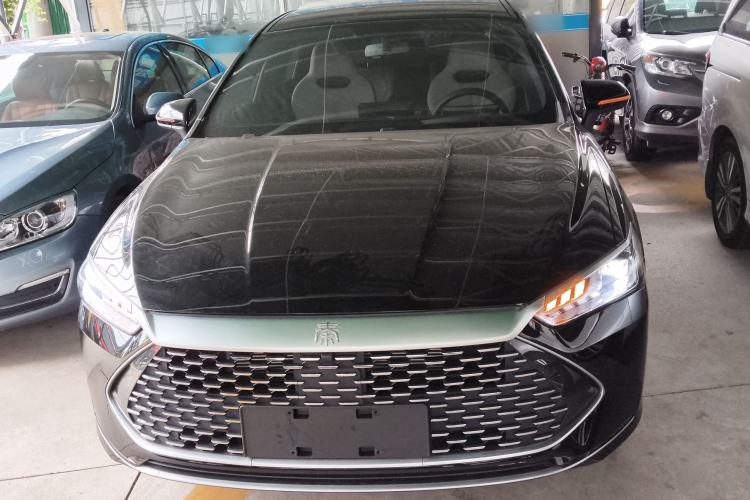 Used BYD Qin PLUS 2023 Champion Edition DM-i 55KM Leading Model Front