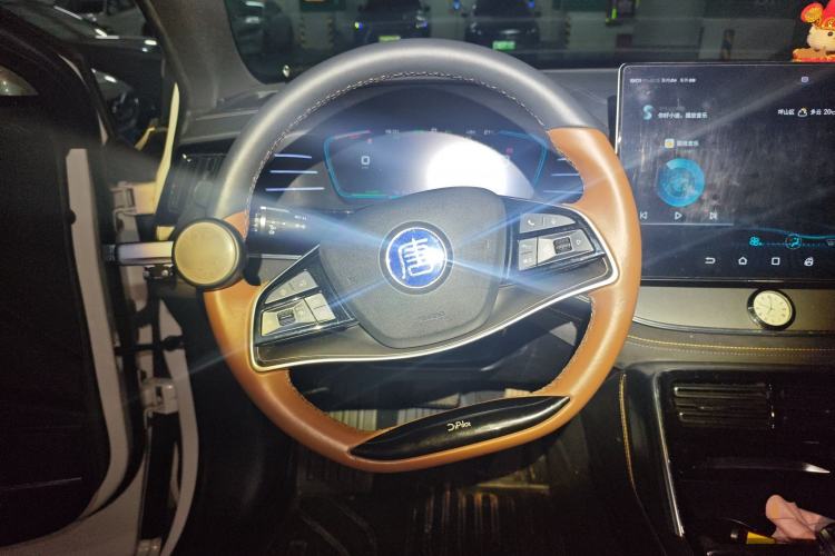 Used BYD Tang New Energy 2021 DM 2.0T Four-Wheel Drive High-Performance Flagship Model
