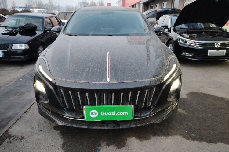 Used Hongqi E-QM5 2022 431 km Charge & Enjoy Edition
