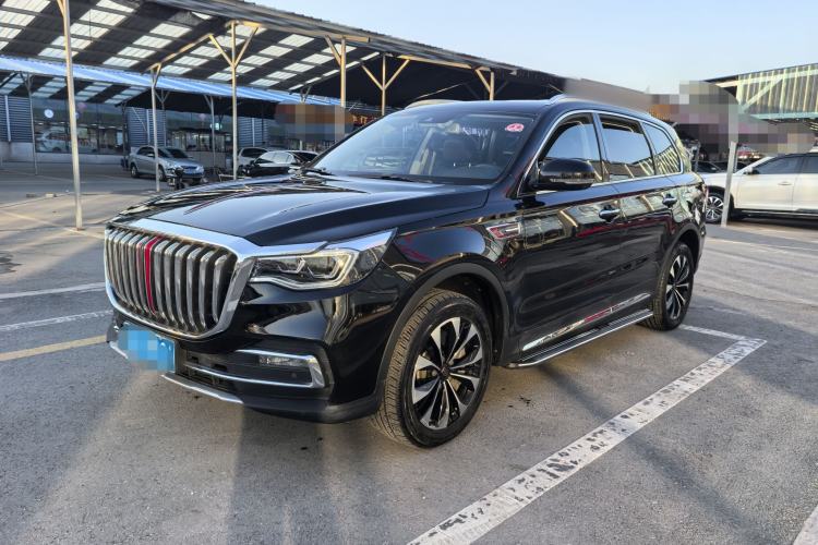 Used Hongqi HS7 2021 2.0T DCT Two-Wheel Drive Smart Connect Flagship Edition