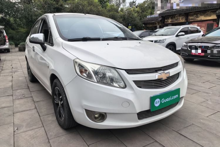 Used Chevrolet Sail 2013 Sedan 1.2L Manual Fashionable Happiness Edition