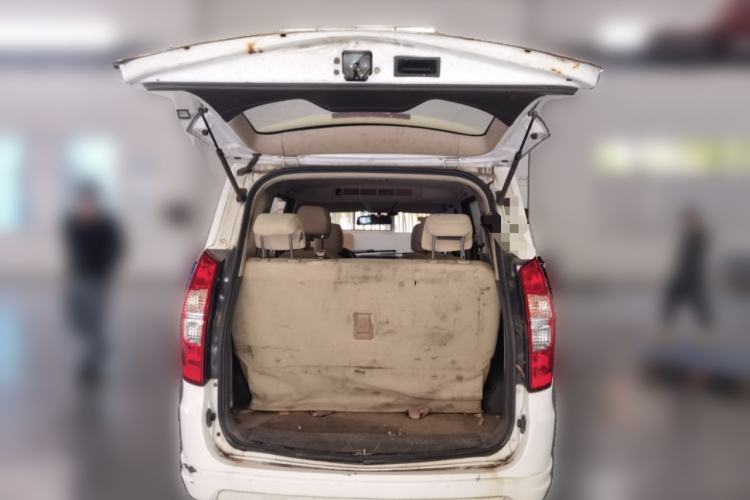 Used Wuling Hongguang 2016 1.5L Restyled S Comfort Version Trunk