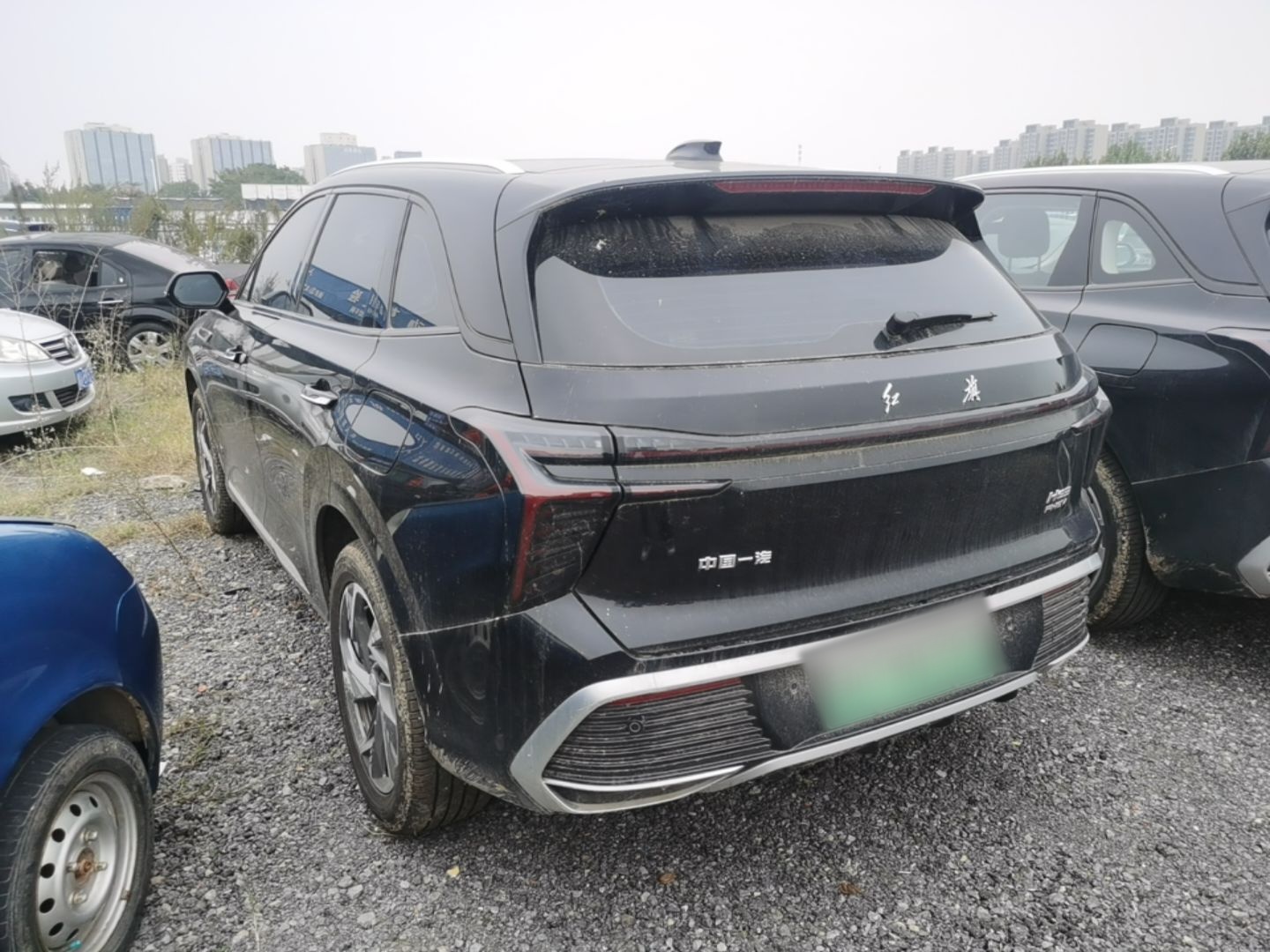 Hongqi HS3 PHEV 2025 Model 117km Jingwei Edition — снимка 4