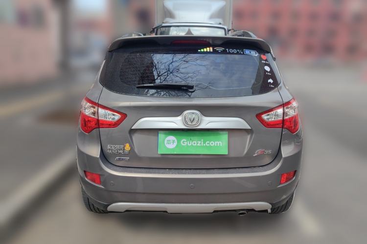 Used CHANGAN CS35 2016 1.6L Automatic Luxury Model China V Standard