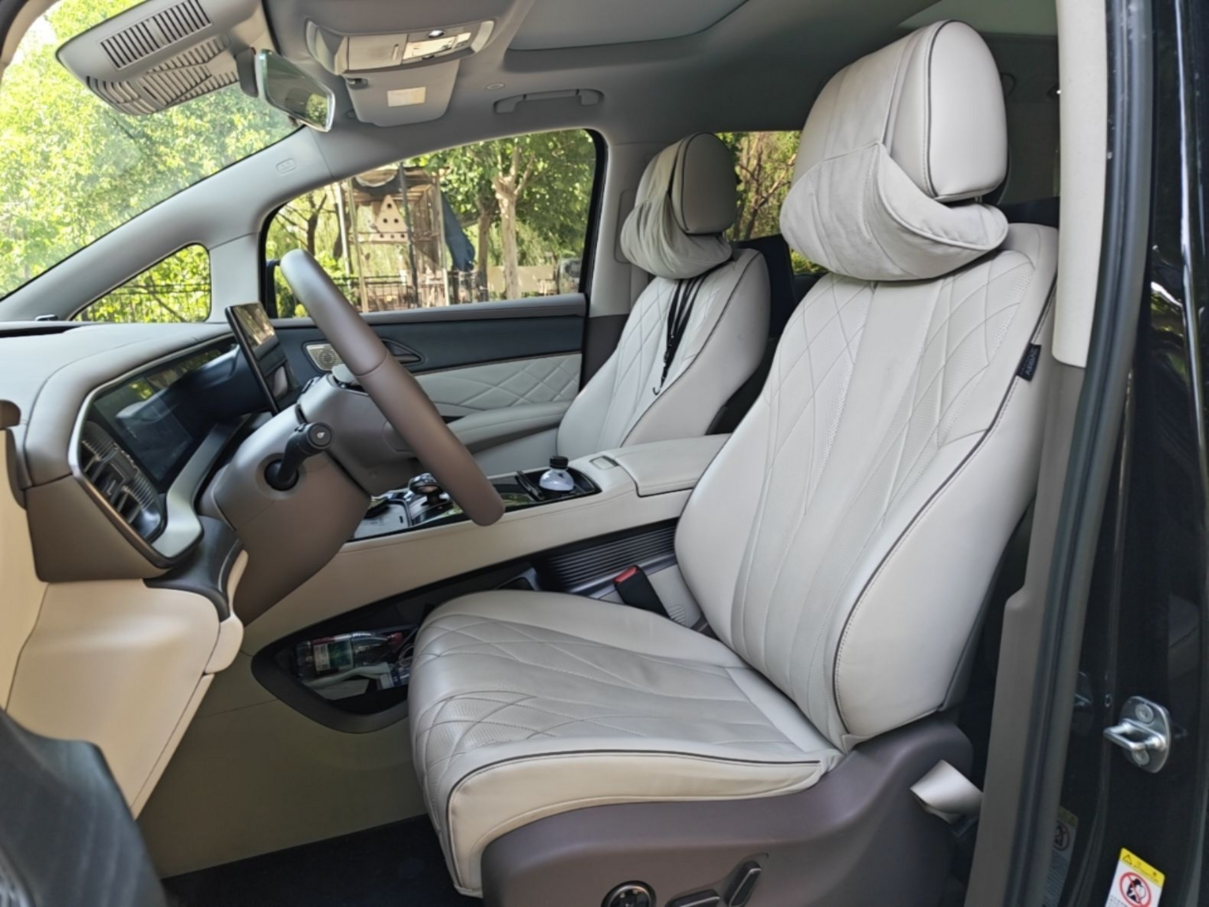 Avant de la voiture