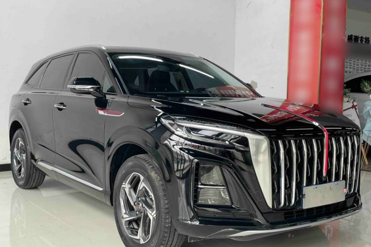 Used Hongqi HS3 2023 1.5T Two-Wheel Drive Shanwei Edition Roof