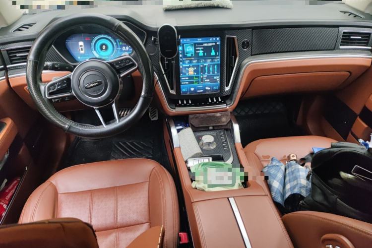 Used Zotye T700 2017 1.8T Dual-Clutch Prestige Model
