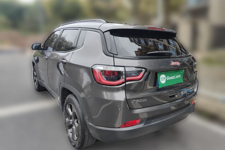 Used Jeep Compass 2017 200T Automatic Enjoyment Edition