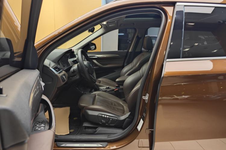 Used BMW X1 2016 sDrive18Li Luxury Model Left Front Seat