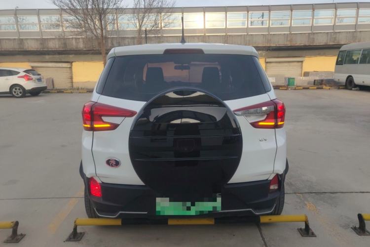 Used BYD Yuan New Energy 2019 EV535 Smart Connect Trendsetting Model Rear