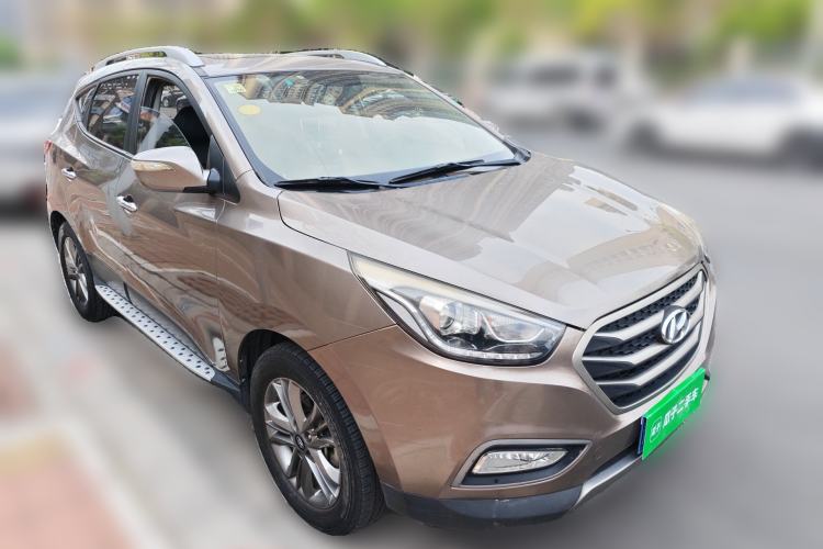 Used Hyundai ix35 2013 2.0L Automatic Two-Wheel Drive Smart GLS China IV Standard