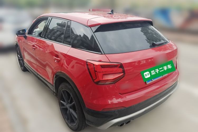 Used Audi Q2L 2018 35 TFSI Launch Exclusive Edition China VI
