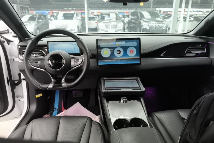 Used BYD Seal 06 New Energy 2024 DM-i 120KM Prestige Model Center Console