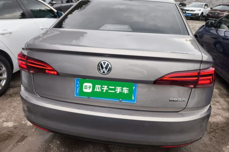 Used Volkswagen Bora 2019 Revised Version 1.5L Automatic Fashionable Style China VI
