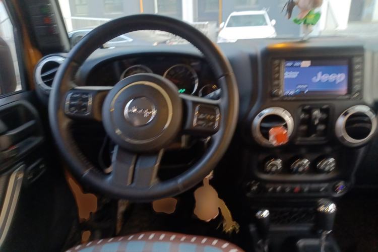 Used Jeep Wrangler 2013 3.6L Rubicon four-door model