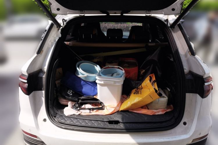 Used BYD Song Pro New Energy 2022 DM-i 110km Flagship Pro Model
