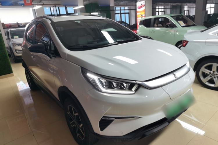 Used BYD Yuan Pro 2021 401 km Deluxe Version
