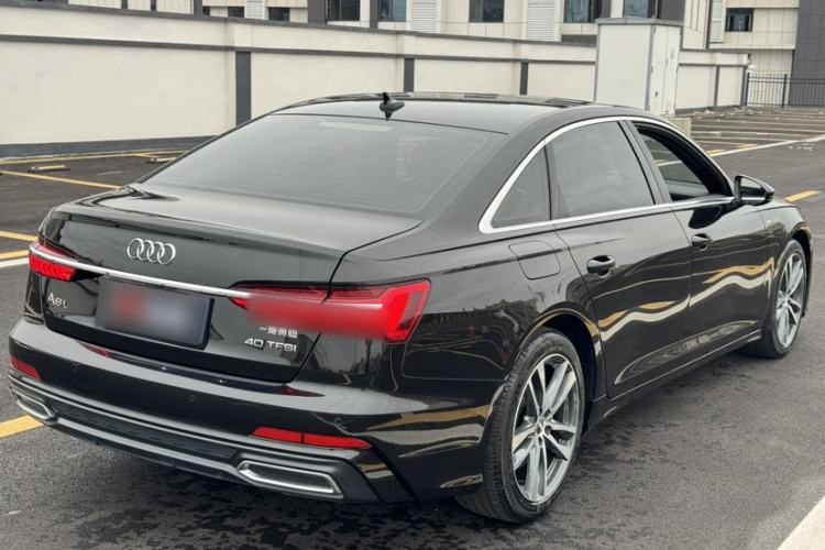 Used Audi A6L 2021 40 TFSI Luxury Dynamic Edition Exterior 1